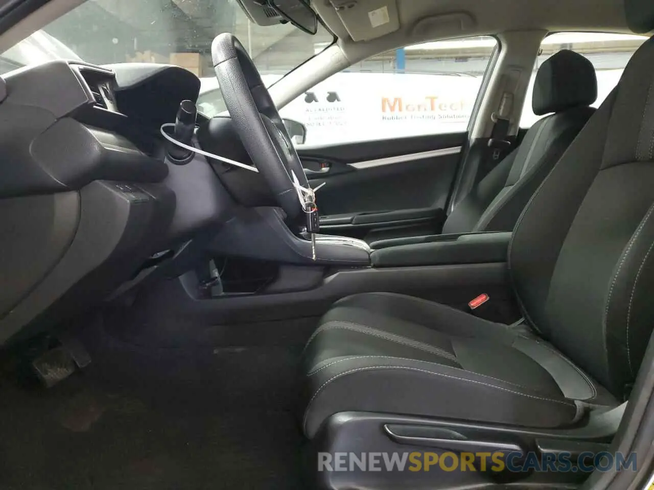 7 fotografías del automóvil dañado 2HGFC2F65MH556476 HONDA CIVIC 2021