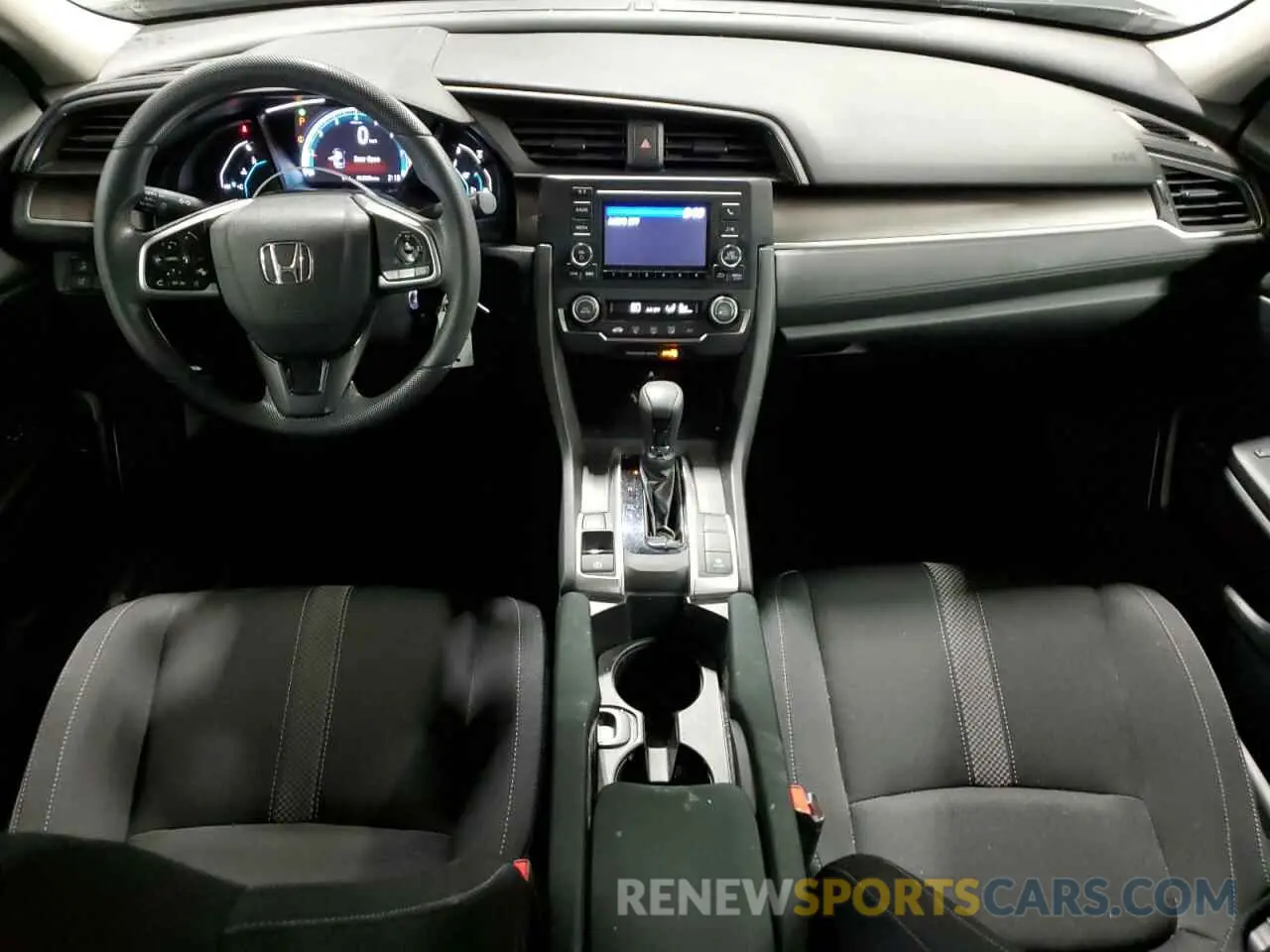 8 fotografías del automóvil dañado 2HGFC2F65MH556476 HONDA CIVIC 2021
