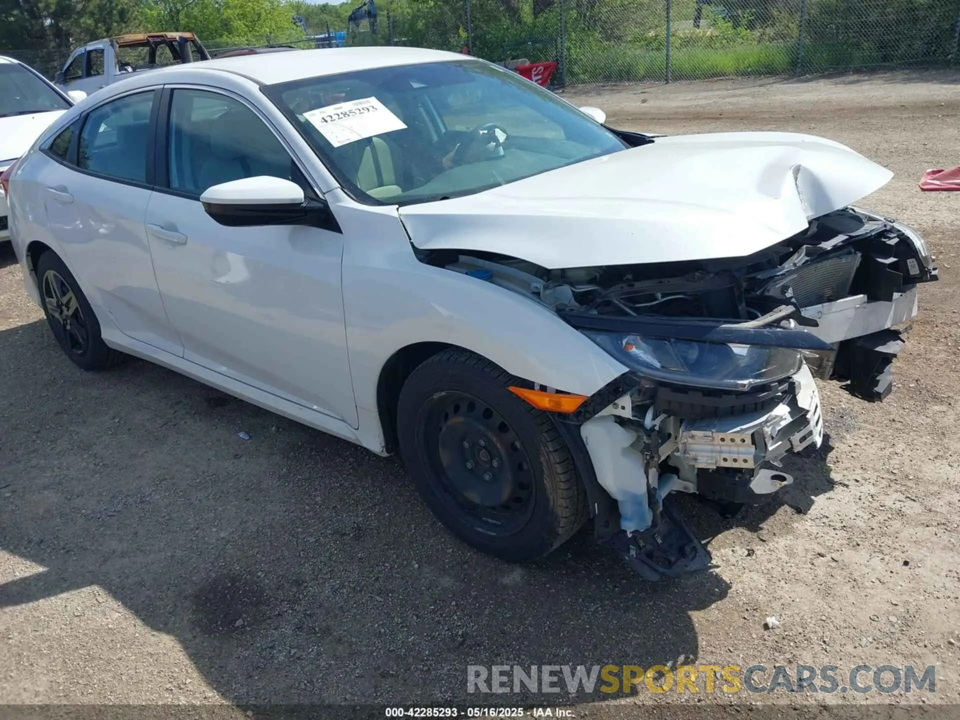 1 fotografías del automóvil dañado 2HGFC2F66MH505486 HONDA CIVIC 2021