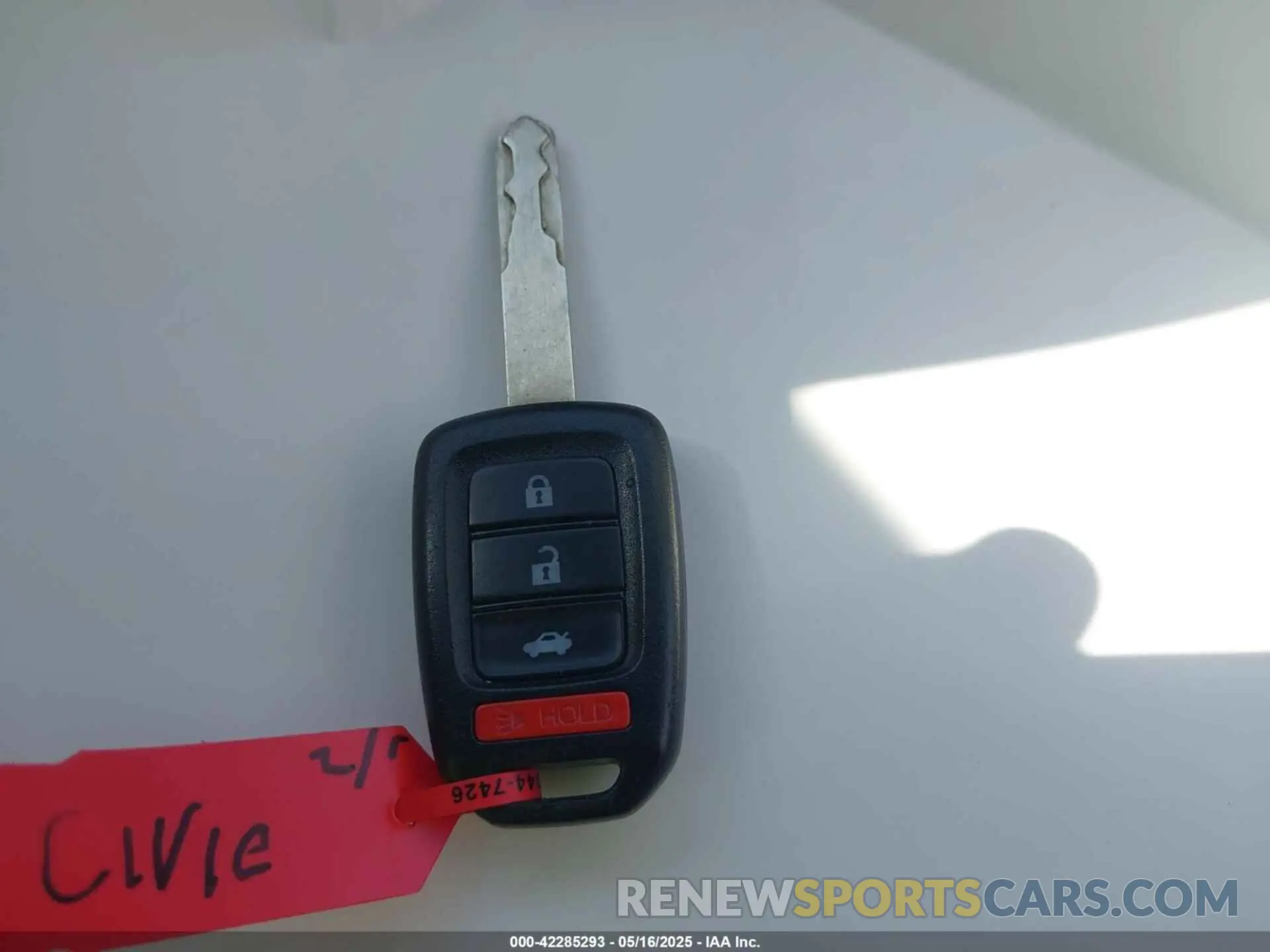 11 fotografías del automóvil dañado 2HGFC2F66MH505486 HONDA CIVIC 2021