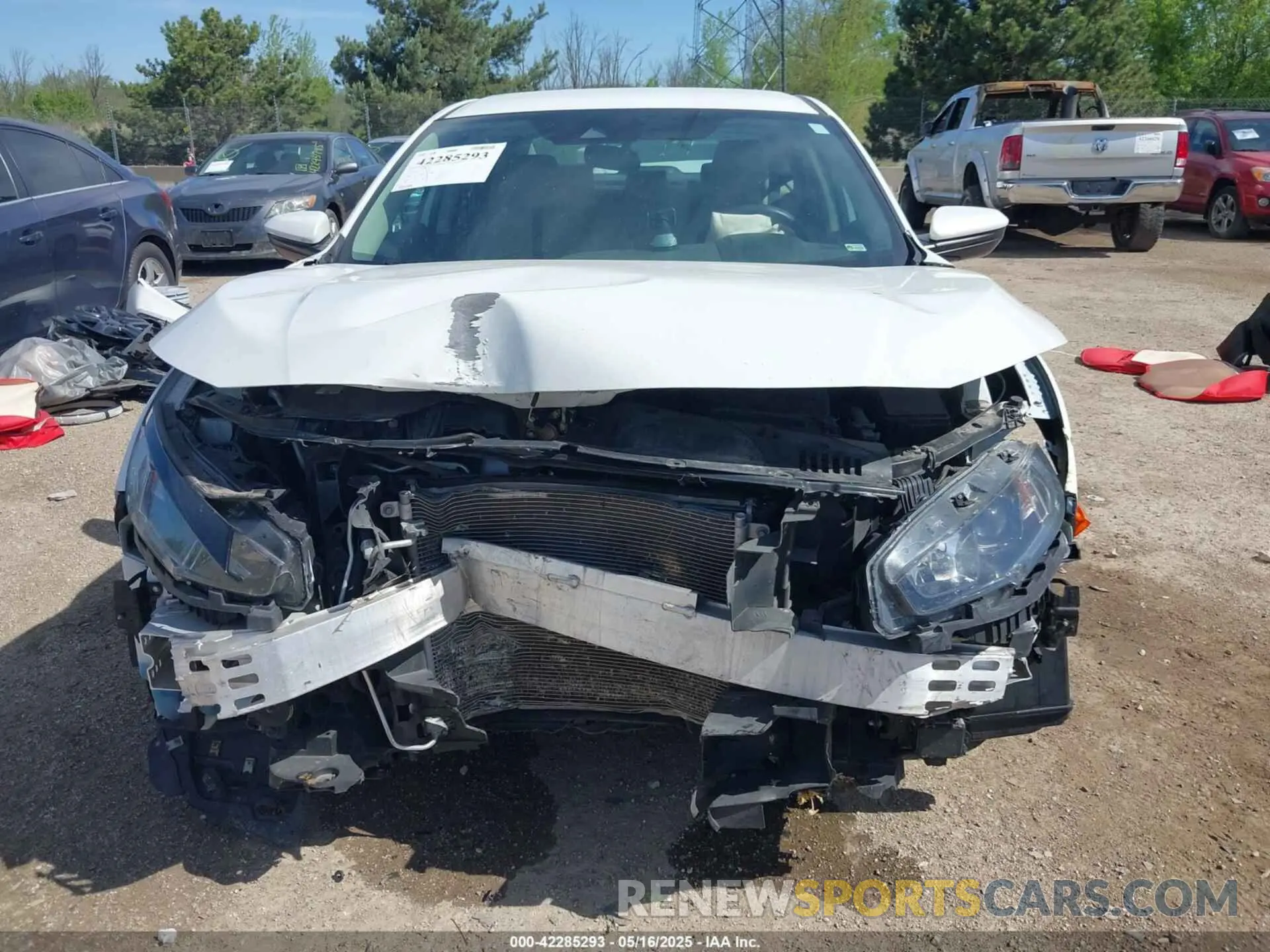 12 fotografías del automóvil dañado 2HGFC2F66MH505486 HONDA CIVIC 2021
