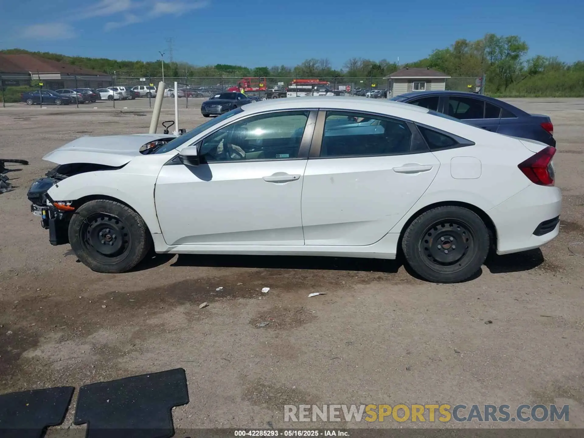 14 fotografías del automóvil dañado 2HGFC2F66MH505486 HONDA CIVIC 2021
