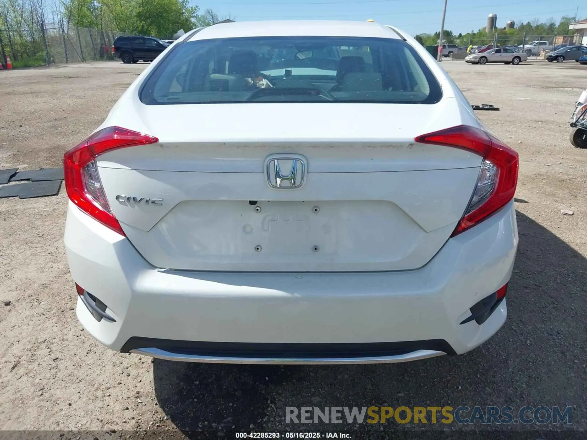 16 fotografías del automóvil dañado 2HGFC2F66MH505486 HONDA CIVIC 2021