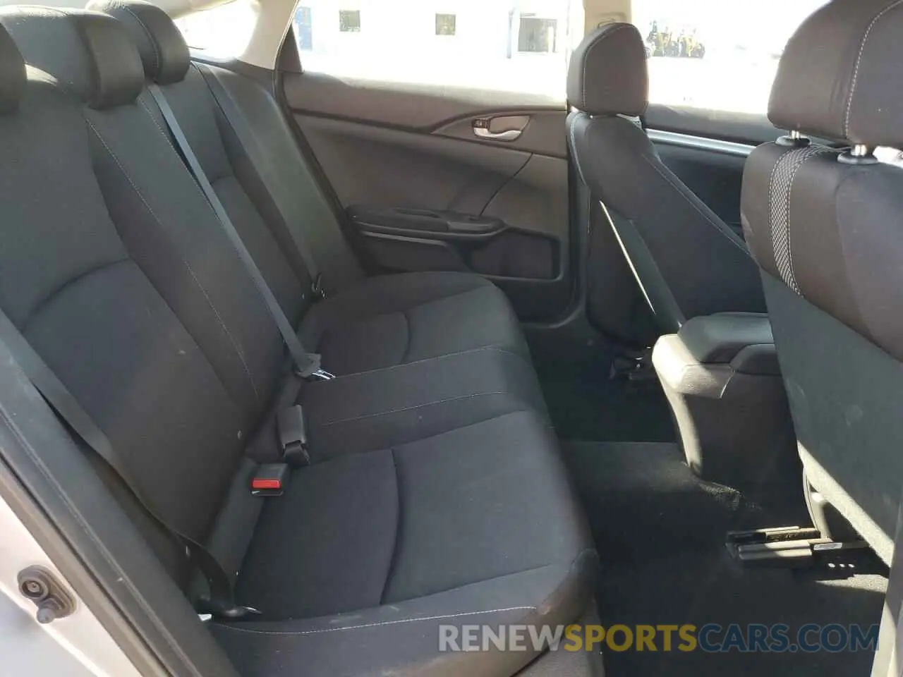 10 fotografías del automóvil dañado 2HGFC2F66MH515192 HONDA CIVIC 2021