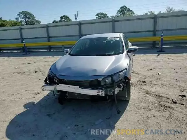 11 fotografías del automóvil dañado 2HGFC2F66MH515192 HONDA CIVIC 2021