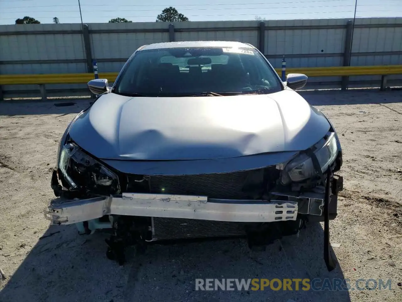 5 fotografías del automóvil dañado 2HGFC2F66MH515192 HONDA CIVIC 2021
