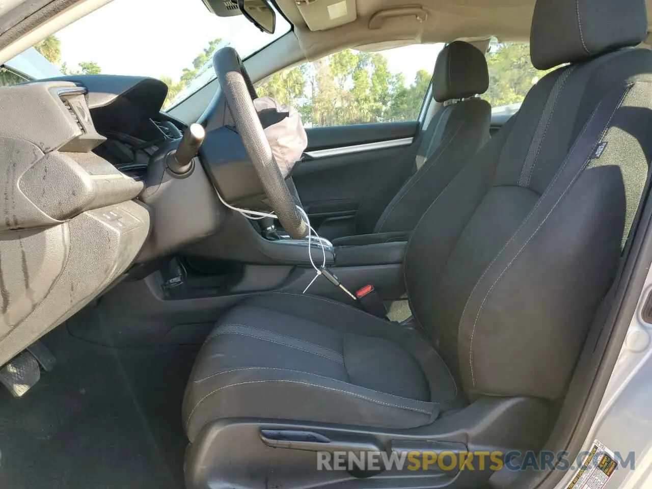 7 fotografías del automóvil dañado 2HGFC2F66MH515192 HONDA CIVIC 2021