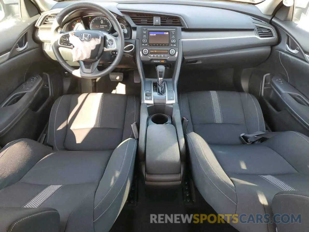 8 fotografías del automóvil dañado 2HGFC2F66MH515192 HONDA CIVIC 2021