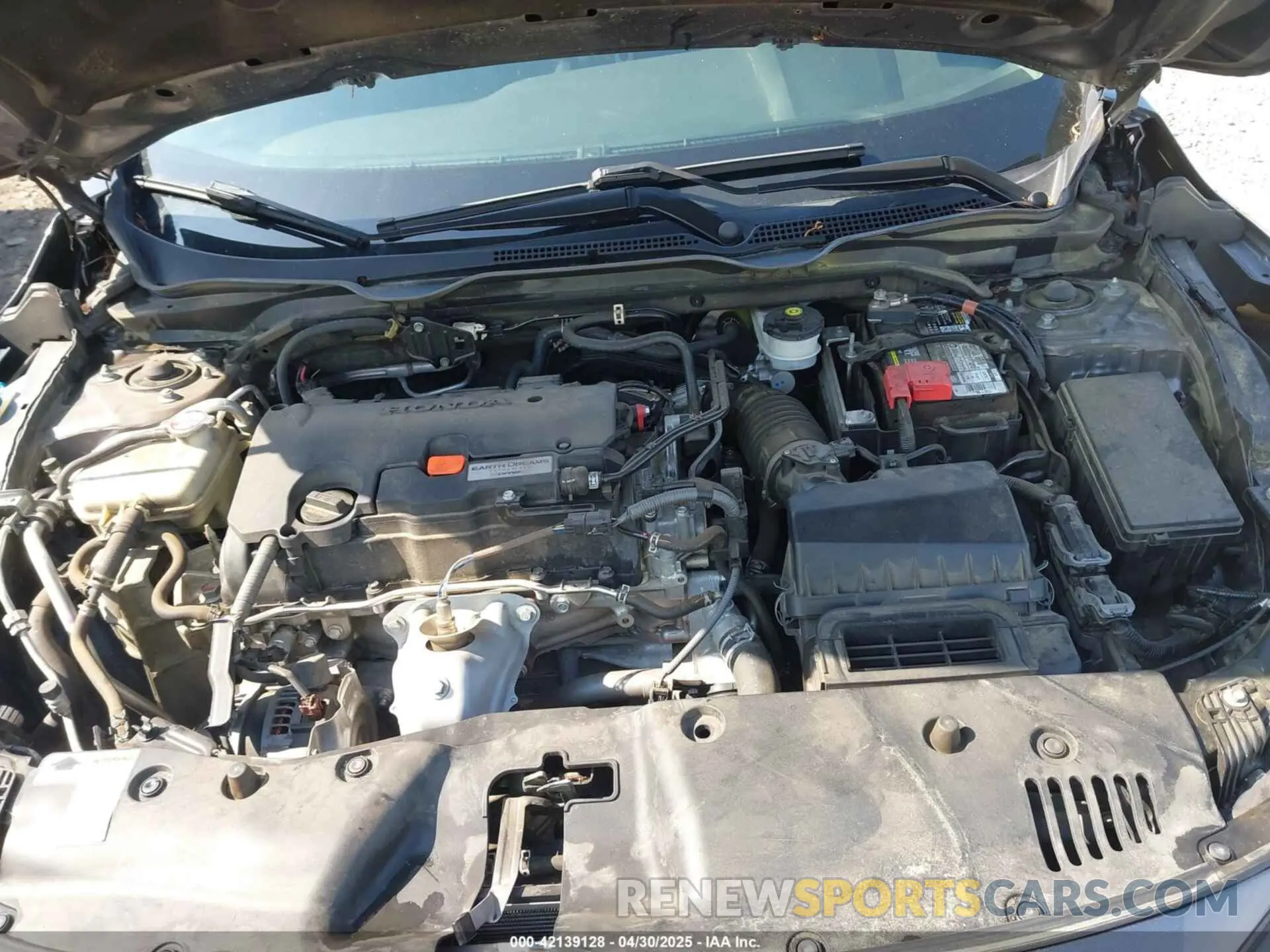 10 fotografías del automóvil dañado 2HGFC2F66MH523146 HONDA CIVIC 2021