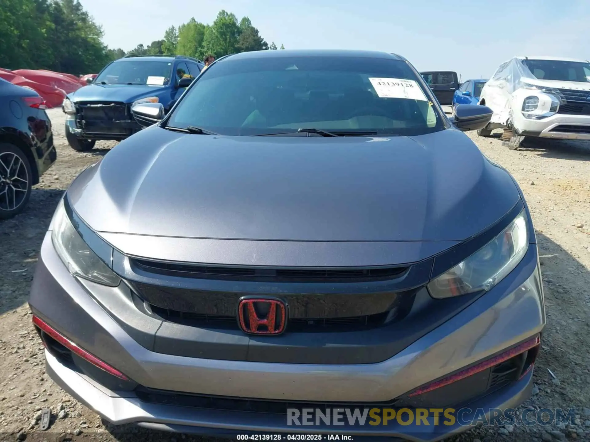 12 fotografías del automóvil dañado 2HGFC2F66MH523146 HONDA CIVIC 2021
