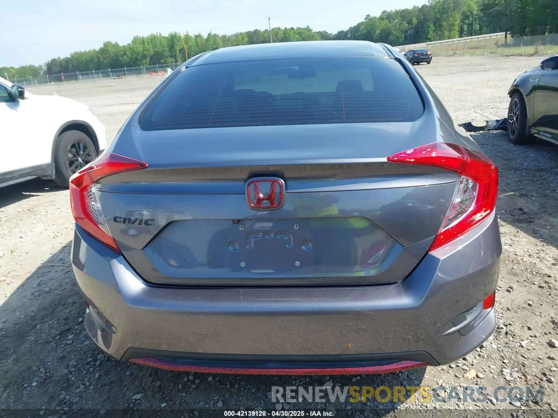 16 fotografías del automóvil dañado 2HGFC2F66MH523146 HONDA CIVIC 2021