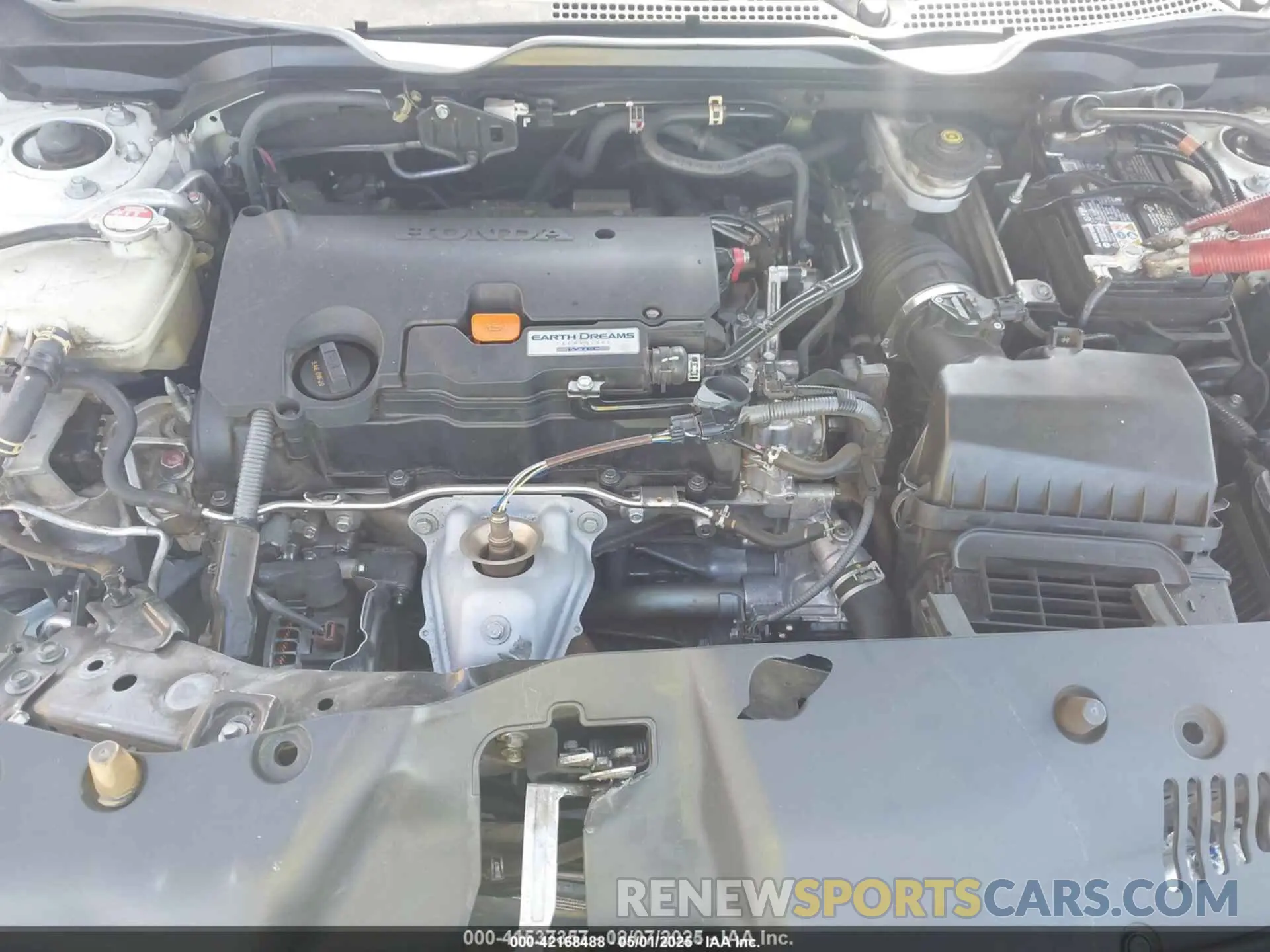 10 fotografías del automóvil dañado 2HGFC2F66MH543767 HONDA CIVIC 2021