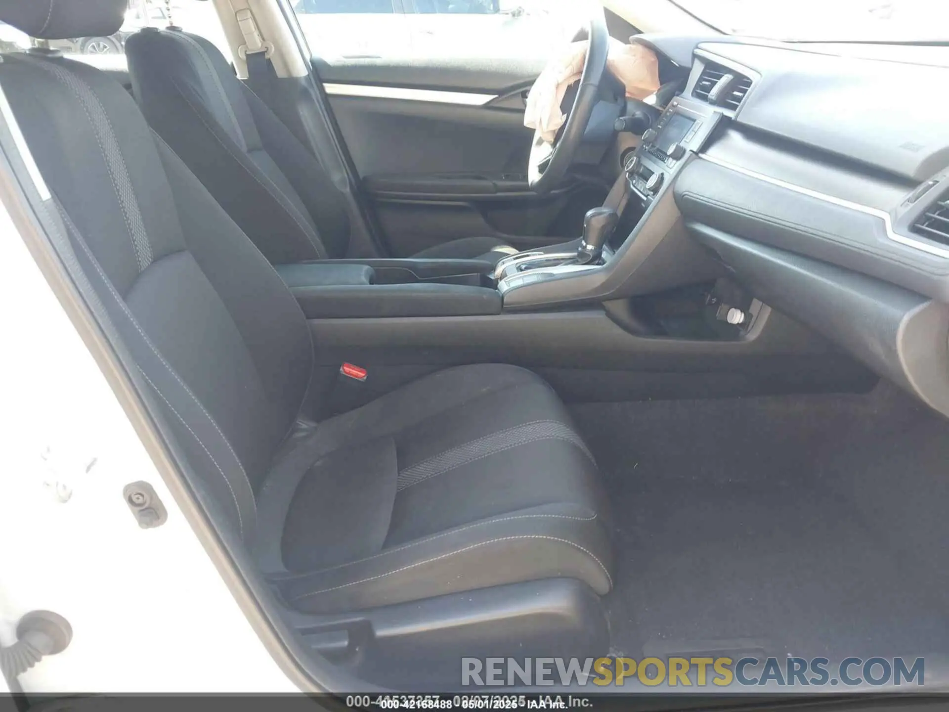 5 fotografías del automóvil dañado 2HGFC2F66MH543767 HONDA CIVIC 2021