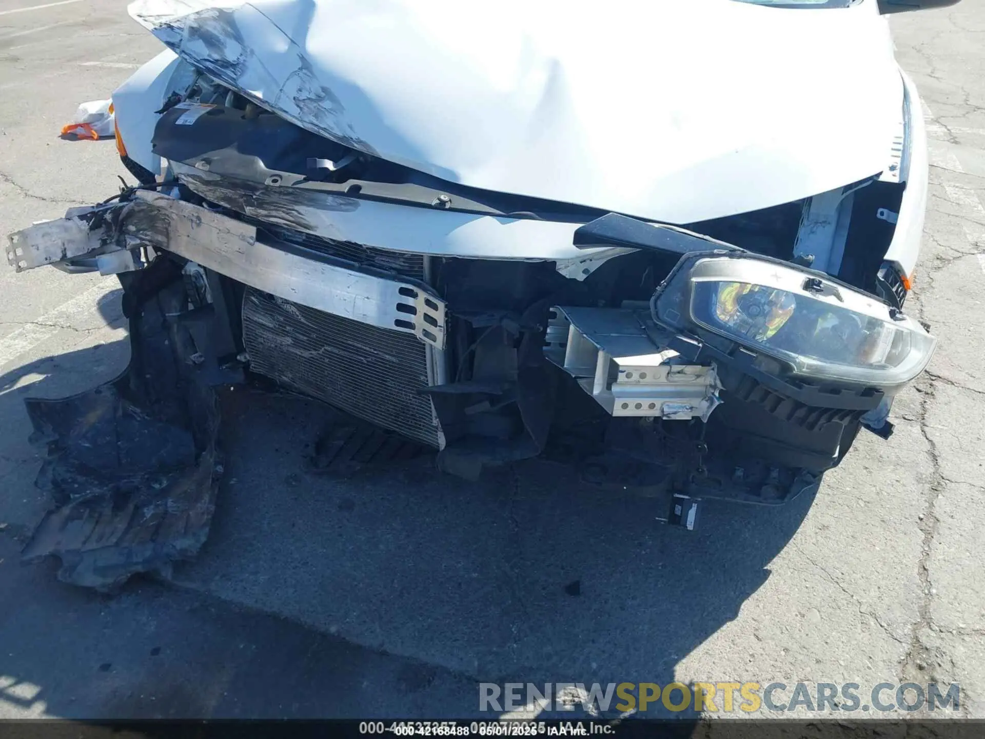 6 fotografías del automóvil dañado 2HGFC2F66MH543767 HONDA CIVIC 2021