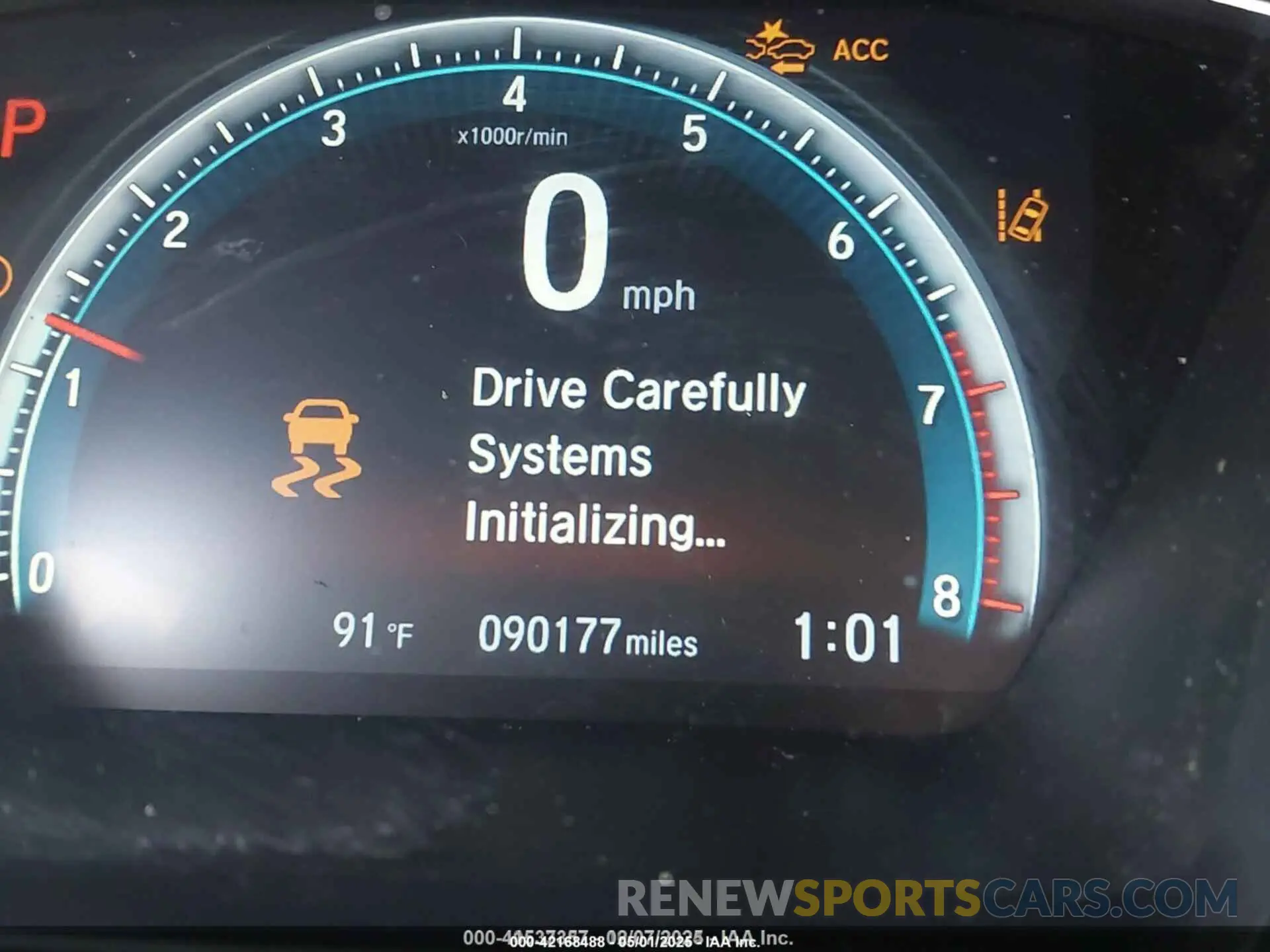 7 fotografías del automóvil dañado 2HGFC2F66MH543767 HONDA CIVIC 2021
