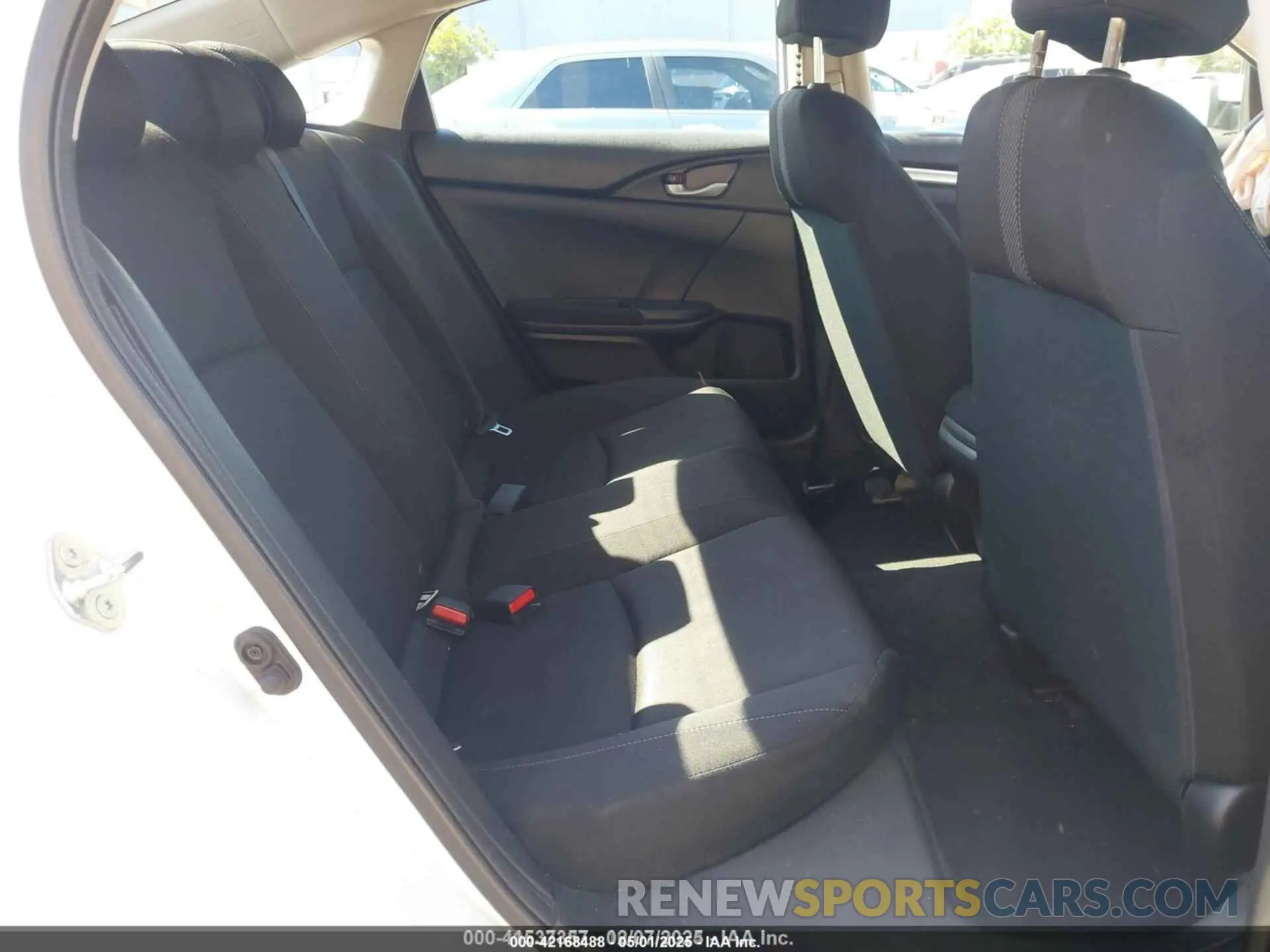 8 fotografías del automóvil dañado 2HGFC2F66MH543767 HONDA CIVIC 2021