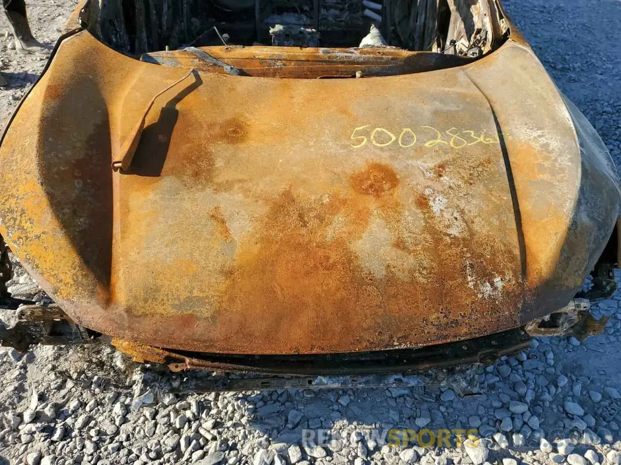 11 fotografías del automóvil dañado 2HGFC2F66MH545437 HONDA CIVIC 2021