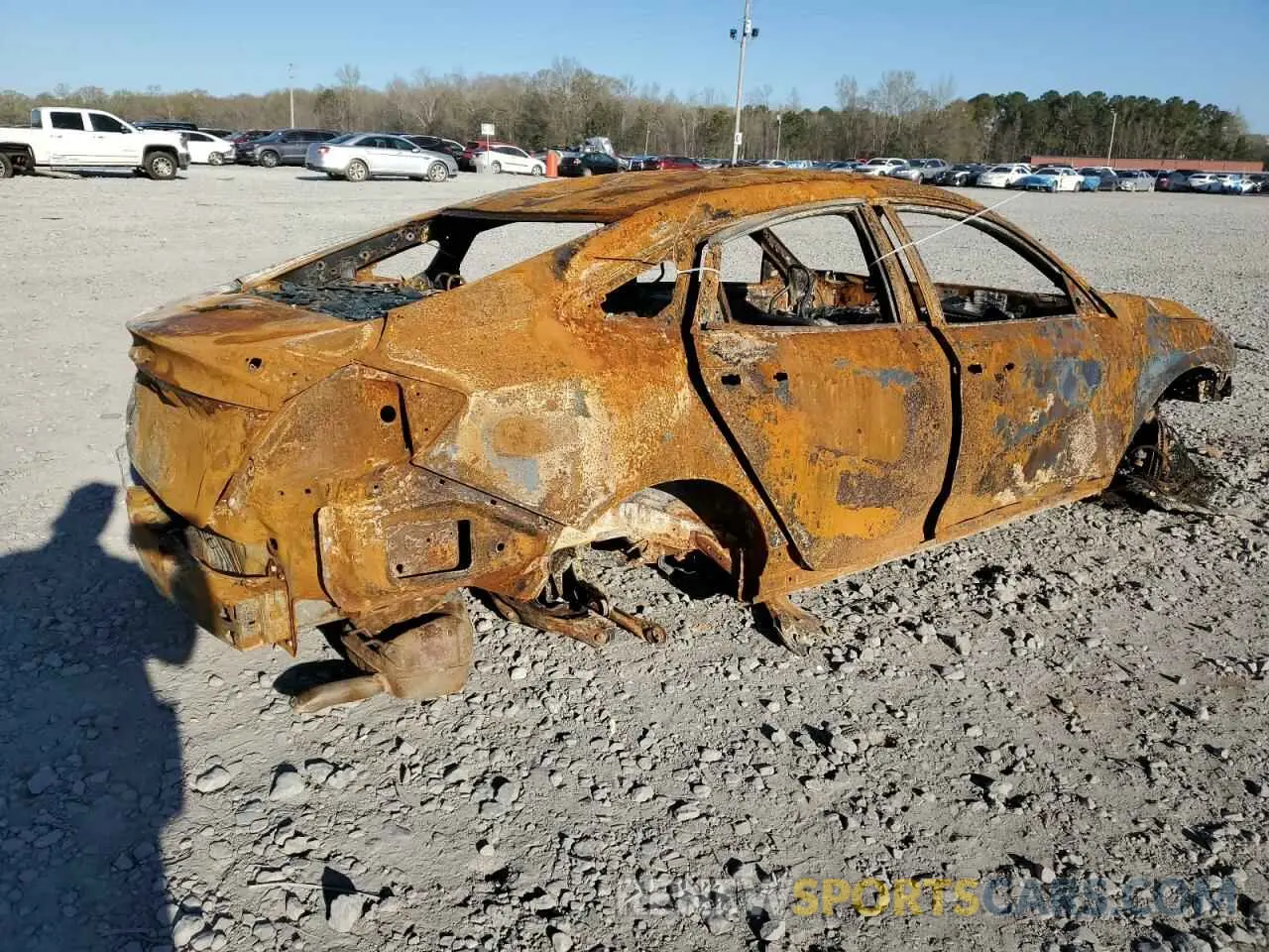 3 fotografías del automóvil dañado 2HGFC2F66MH545437 HONDA CIVIC 2021