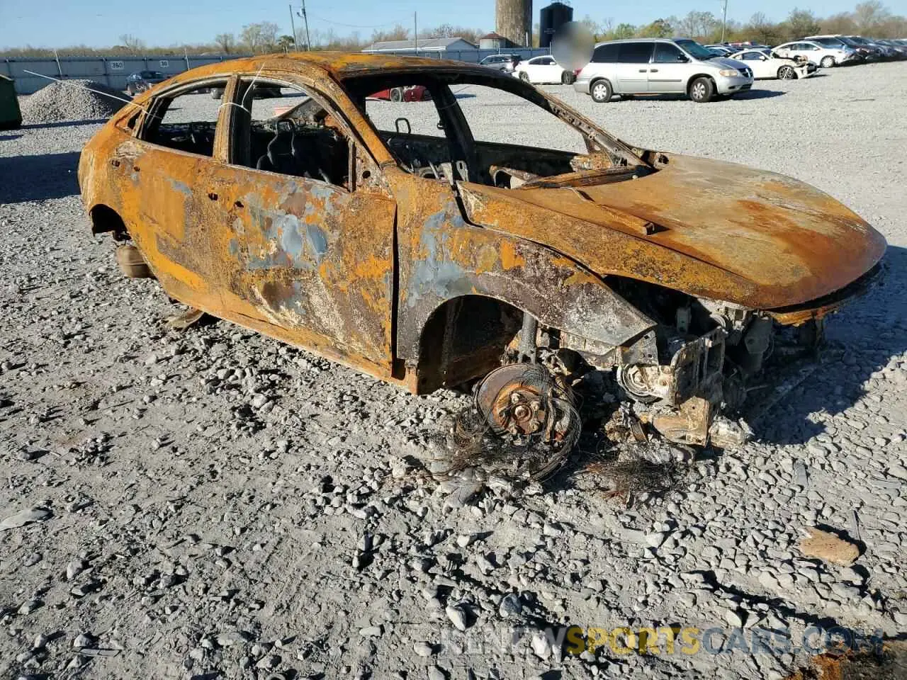 4 fotografías del automóvil dañado 2HGFC2F66MH545437 HONDA CIVIC 2021