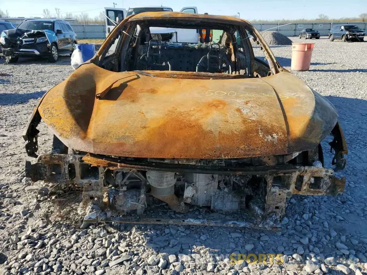 5 fotografías del automóvil dañado 2HGFC2F66MH545437 HONDA CIVIC 2021