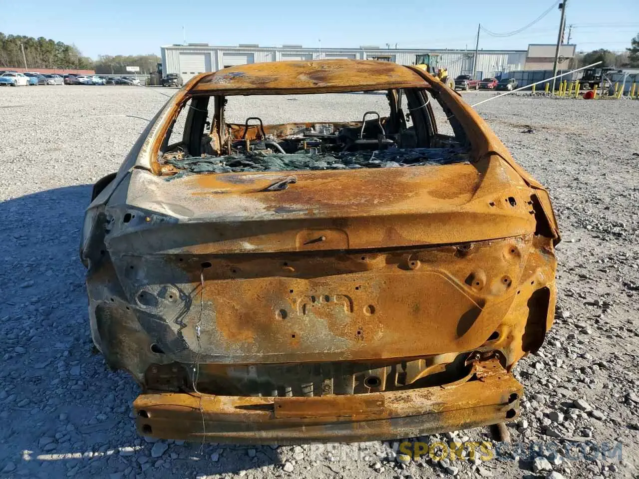 6 fotografías del automóvil dañado 2HGFC2F66MH545437 HONDA CIVIC 2021
