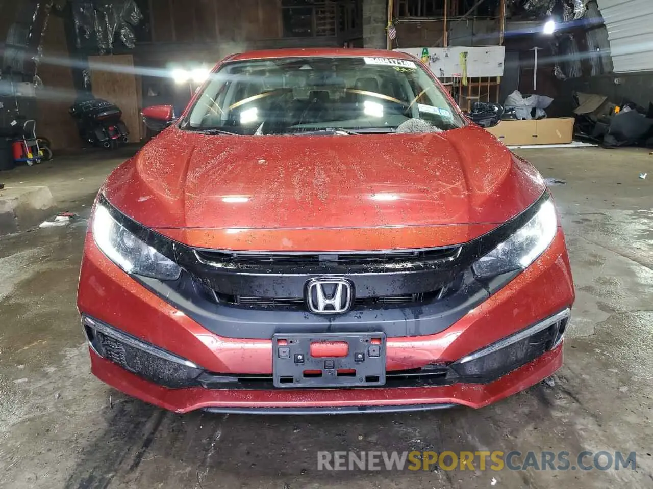 5 fotografías del automóvil dañado 2HGFC2F66MH547169 HONDA CIVIC 2021