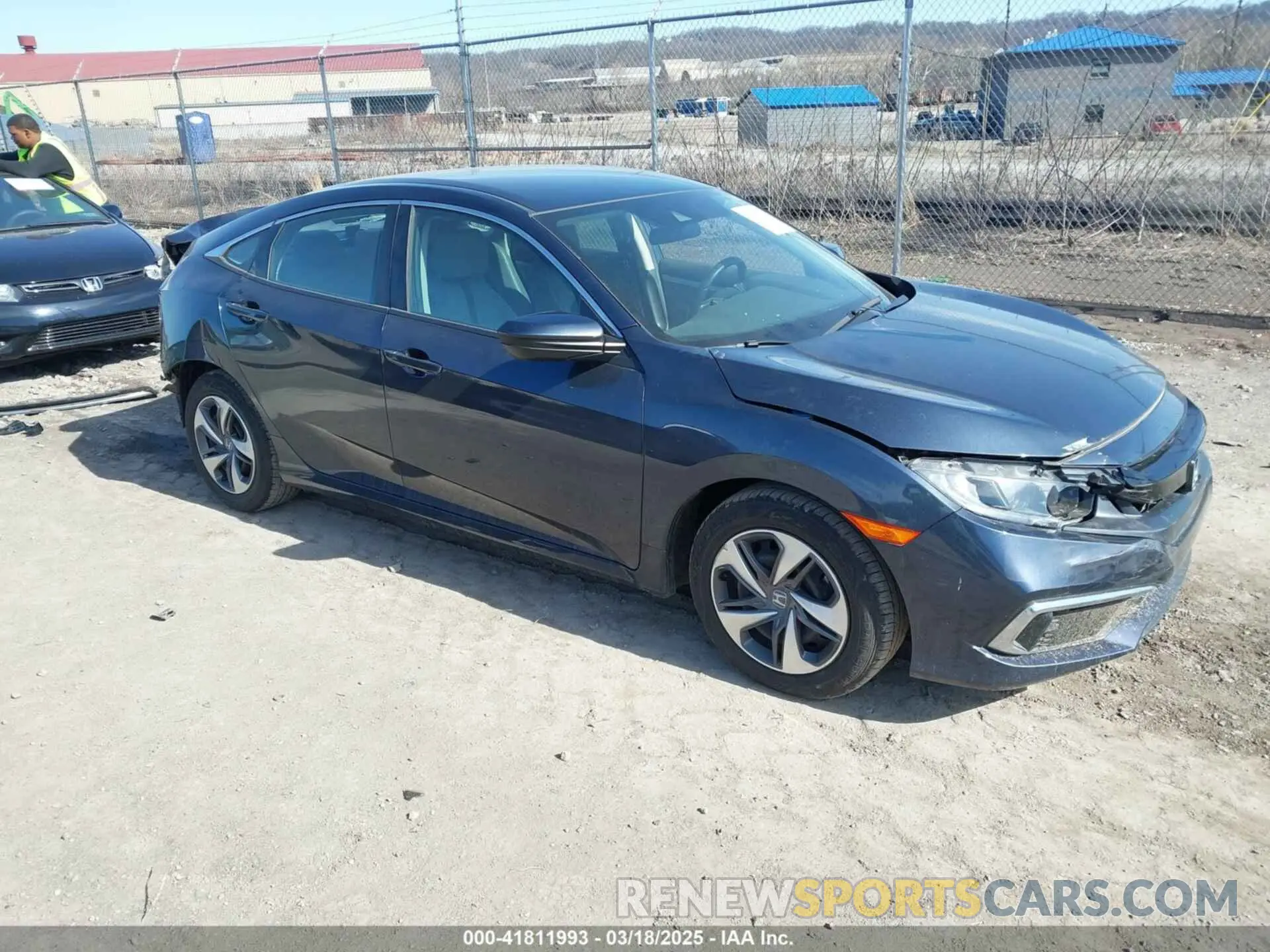 1 fotografías del automóvil dañado 2HGFC2F66MH547284 HONDA CIVIC 2021