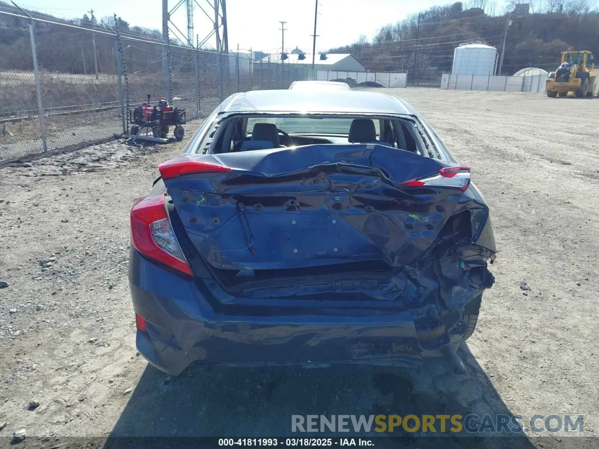 17 fotografías del automóvil dañado 2HGFC2F66MH547284 HONDA CIVIC 2021