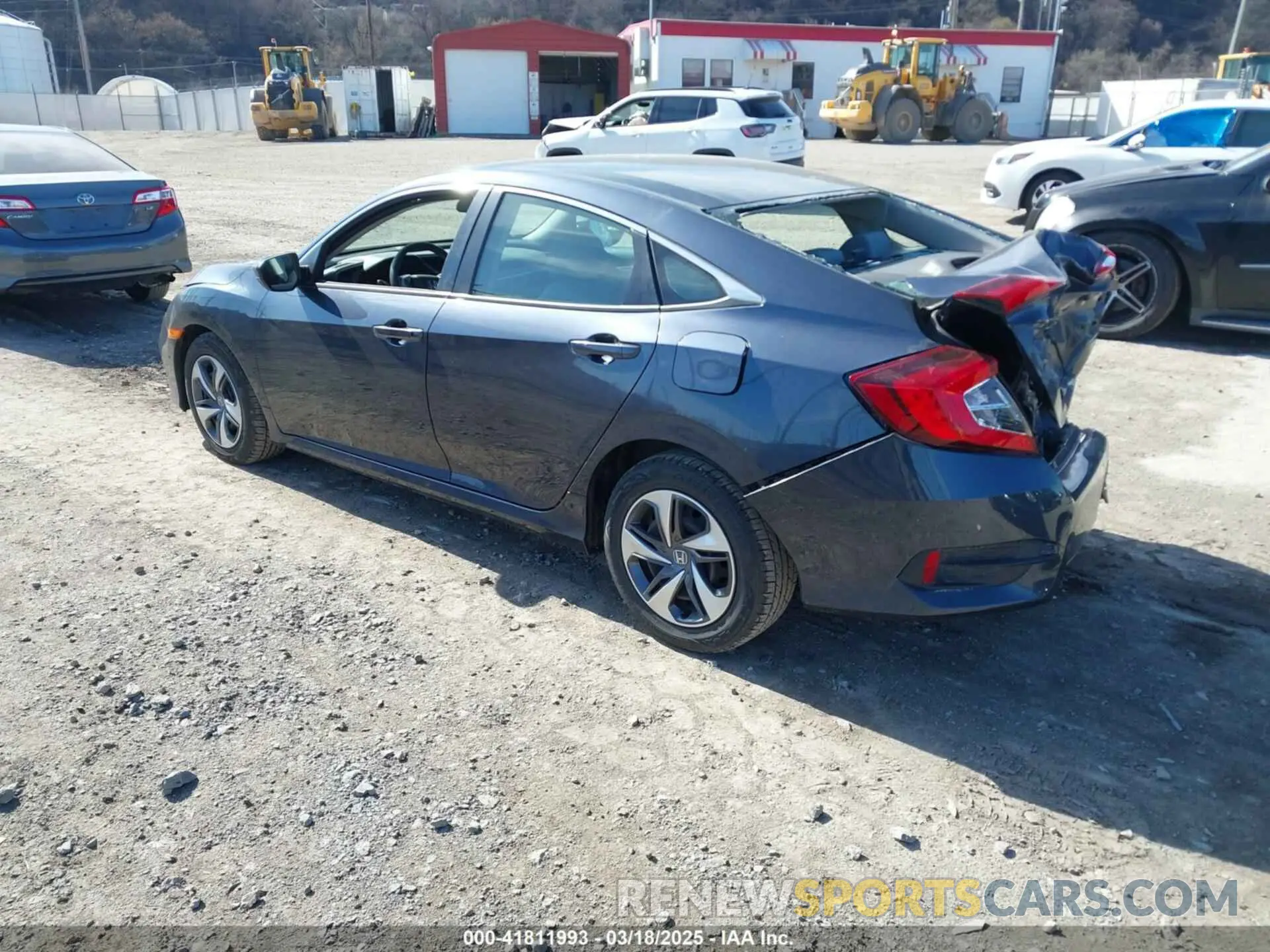 3 fotografías del automóvil dañado 2HGFC2F66MH547284 HONDA CIVIC 2021