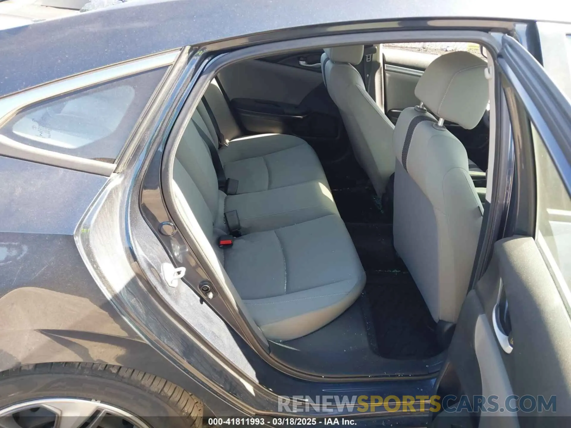 8 fotografías del automóvil dañado 2HGFC2F66MH547284 HONDA CIVIC 2021