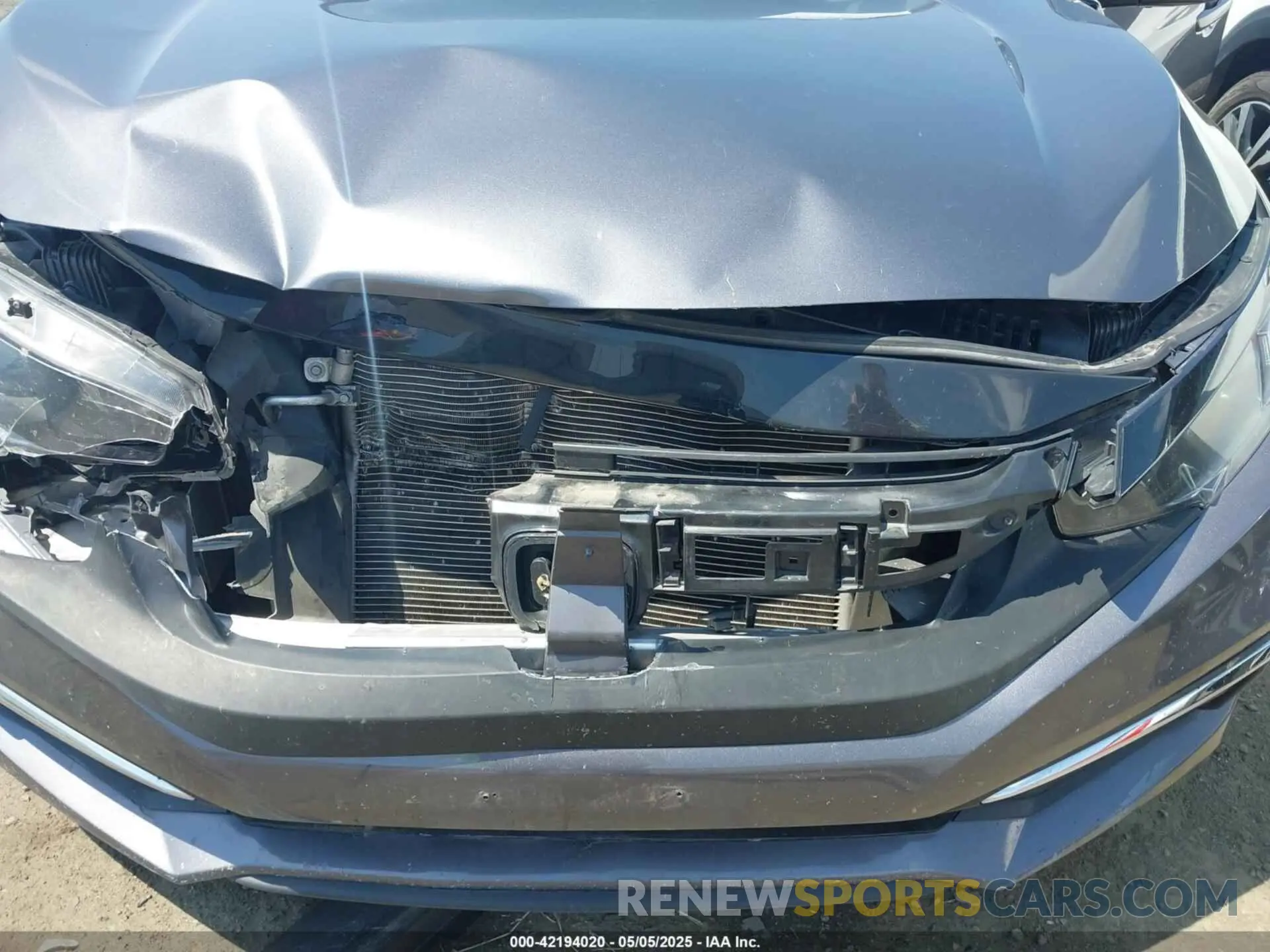 10 fotografías del automóvil dañado 2HGFC2F66MH559998 HONDA CIVIC 2021