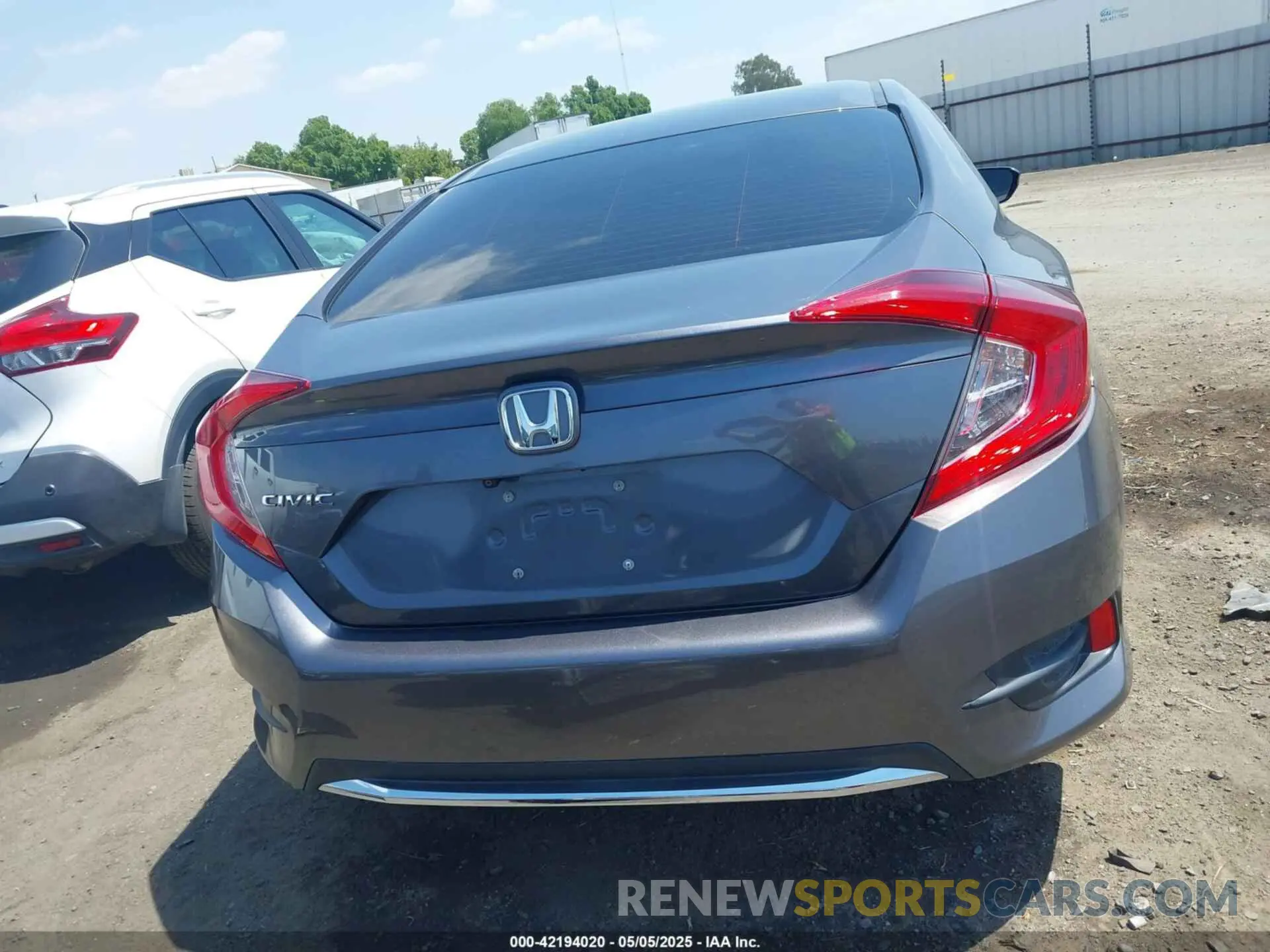 16 fotografías del automóvil dañado 2HGFC2F66MH559998 HONDA CIVIC 2021