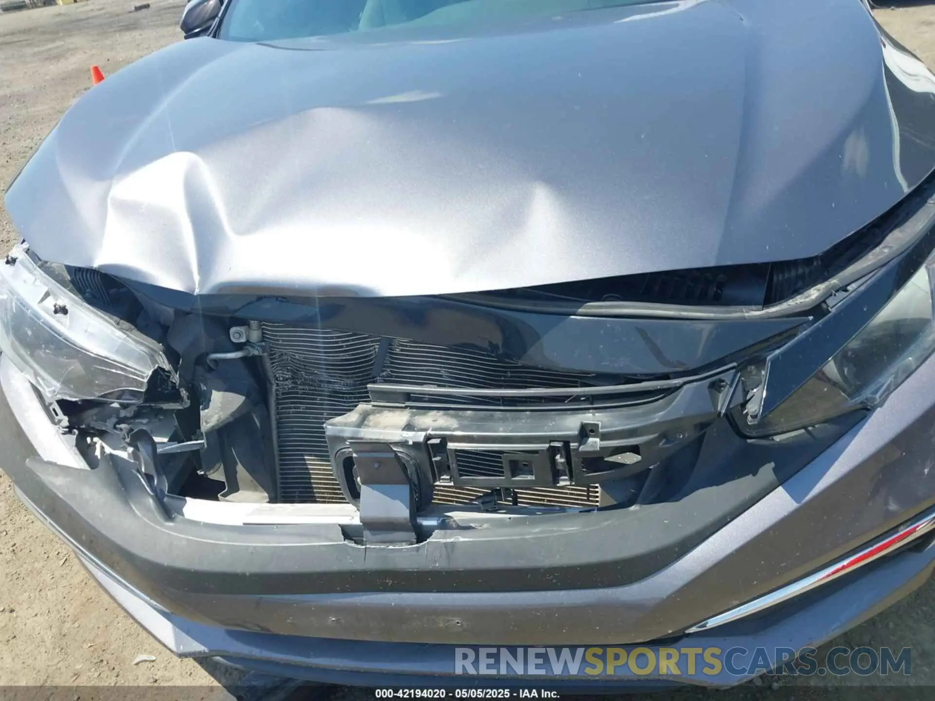 20 fotografías del automóvil dañado 2HGFC2F66MH559998 HONDA CIVIC 2021