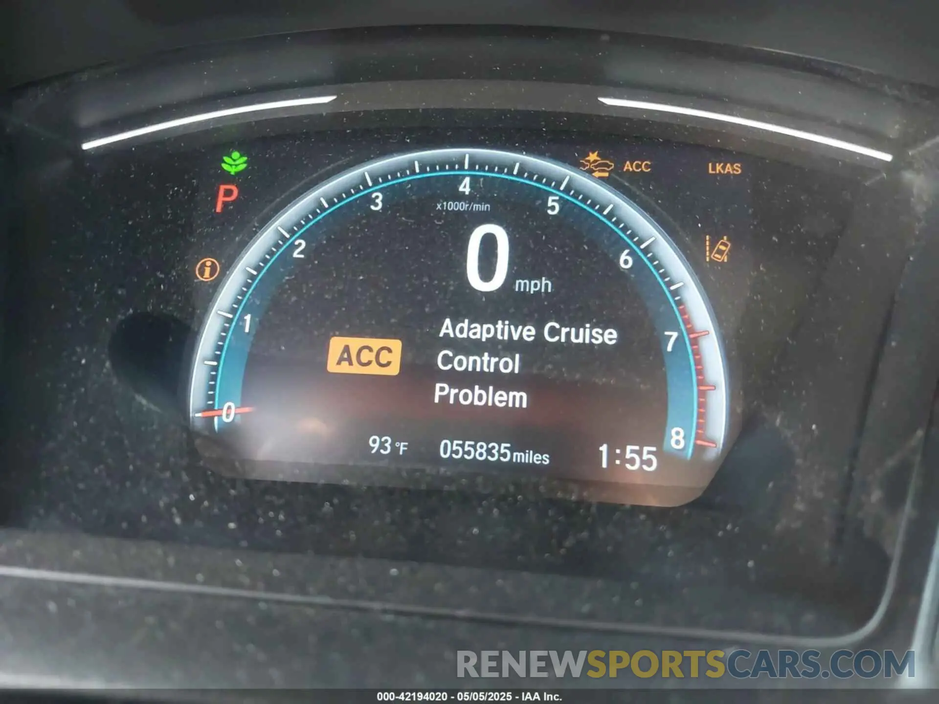 7 fotografías del automóvil dañado 2HGFC2F66MH559998 HONDA CIVIC 2021