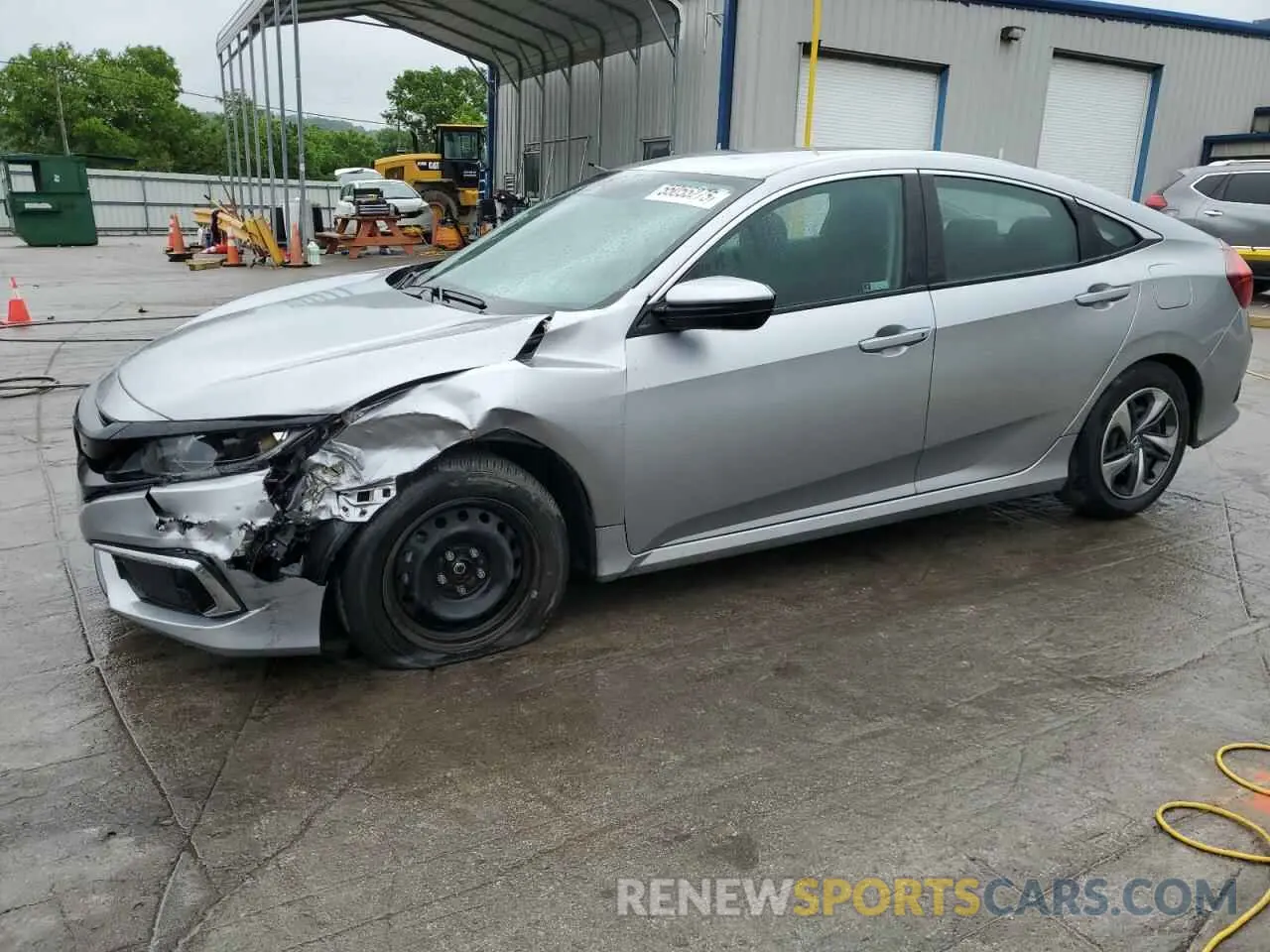 1 fotografías del automóvil dañado 2HGFC2F67MH515203 HONDA CIVIC 2021