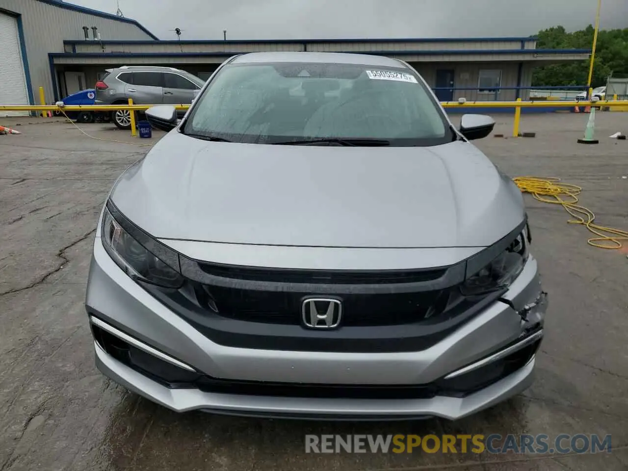 5 fotografías del automóvil dañado 2HGFC2F67MH515203 HONDA CIVIC 2021