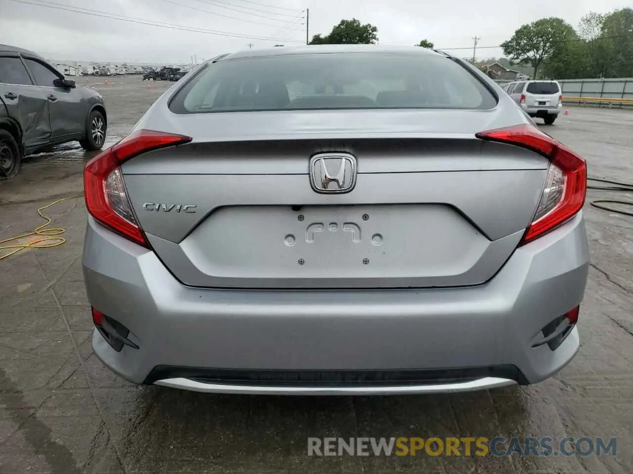 6 fotografías del automóvil dañado 2HGFC2F67MH515203 HONDA CIVIC 2021