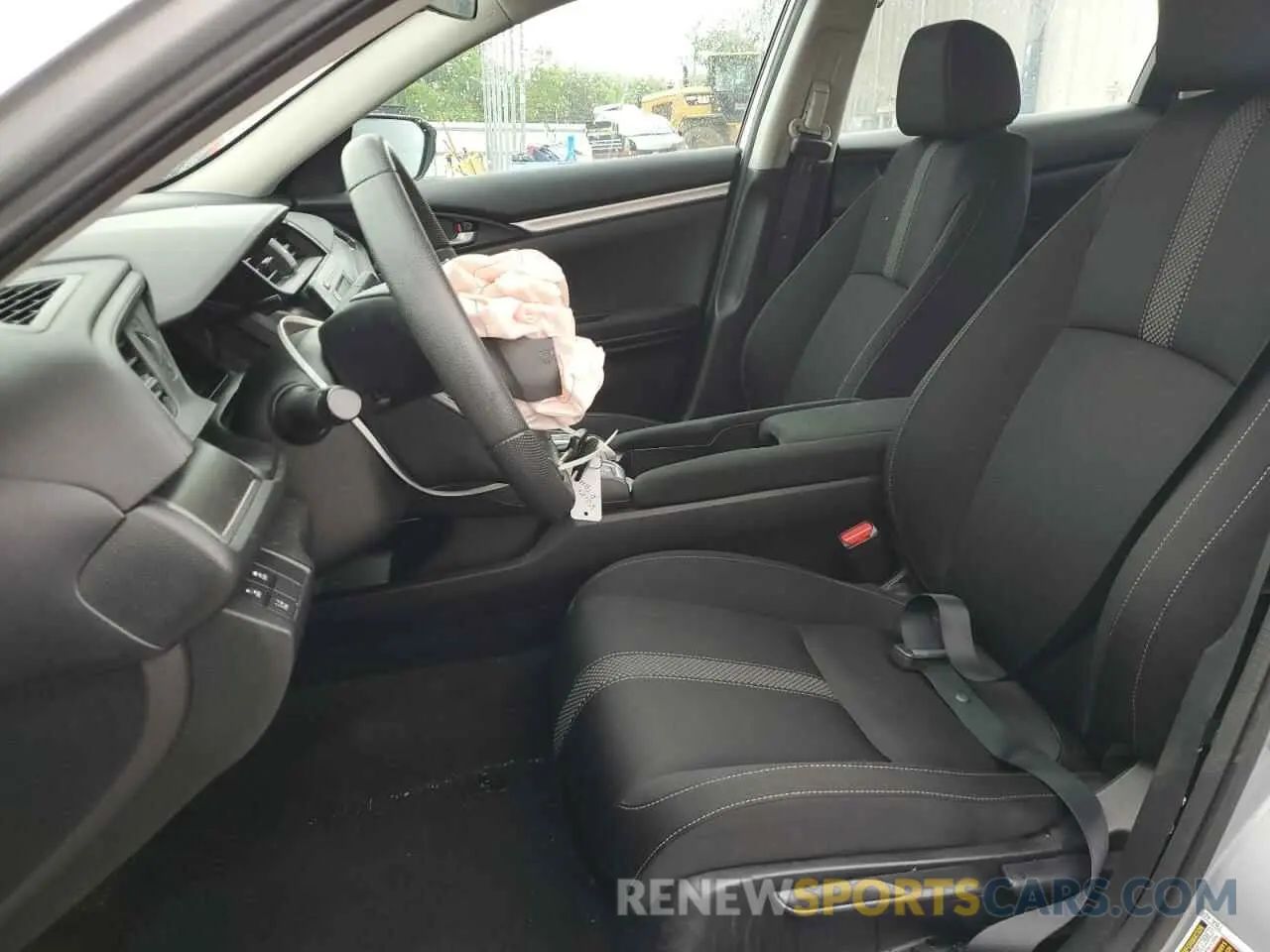 7 fotografías del automóvil dañado 2HGFC2F67MH515203 HONDA CIVIC 2021