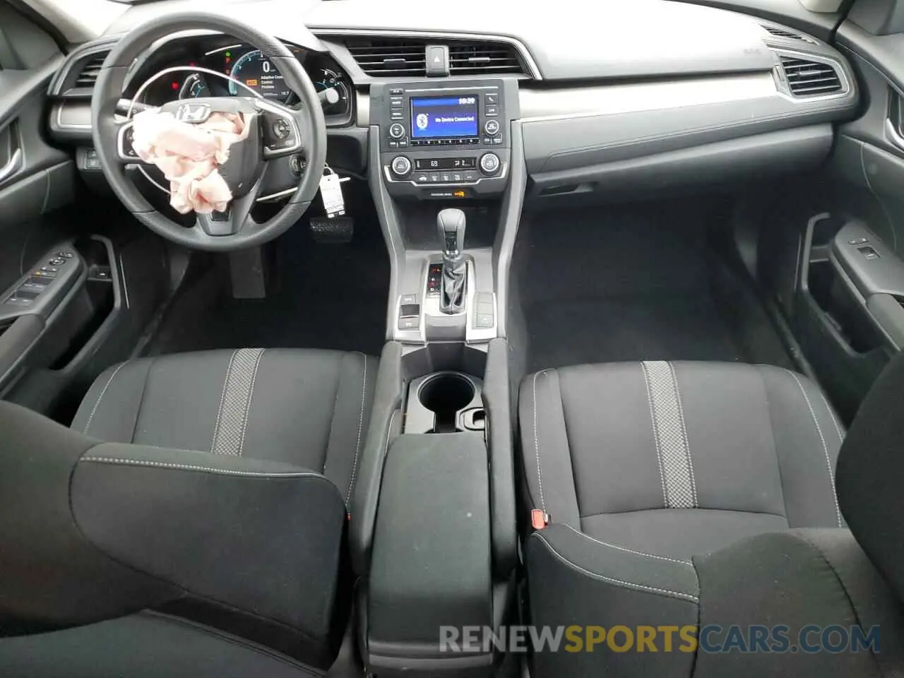 8 fotografías del automóvil dañado 2HGFC2F67MH515203 HONDA CIVIC 2021