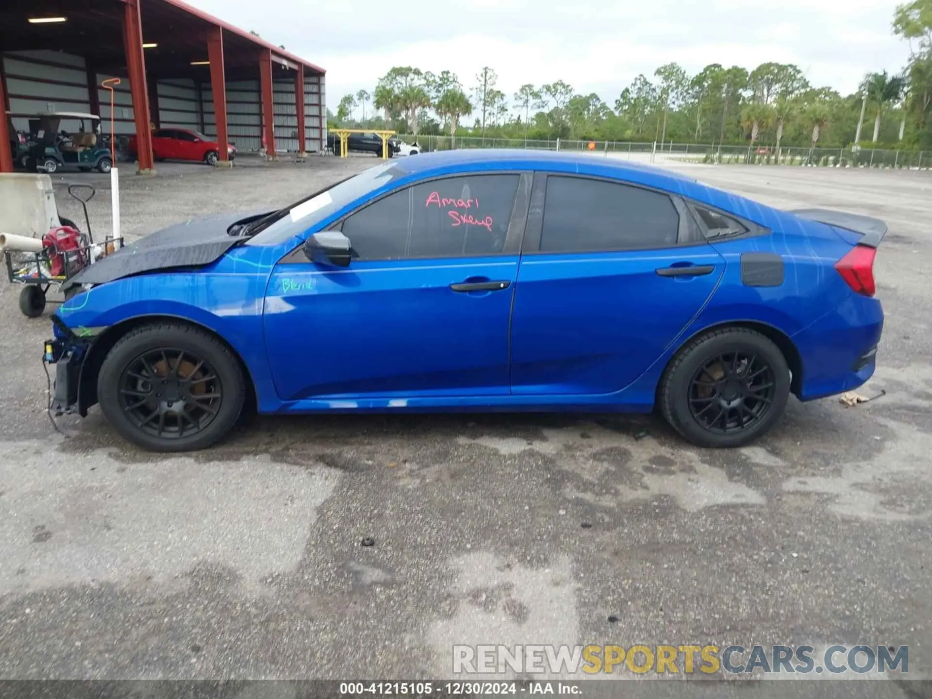 15 fotografías del automóvil dañado 2HGFC2F67MH534687 HONDA CIVIC 2021
