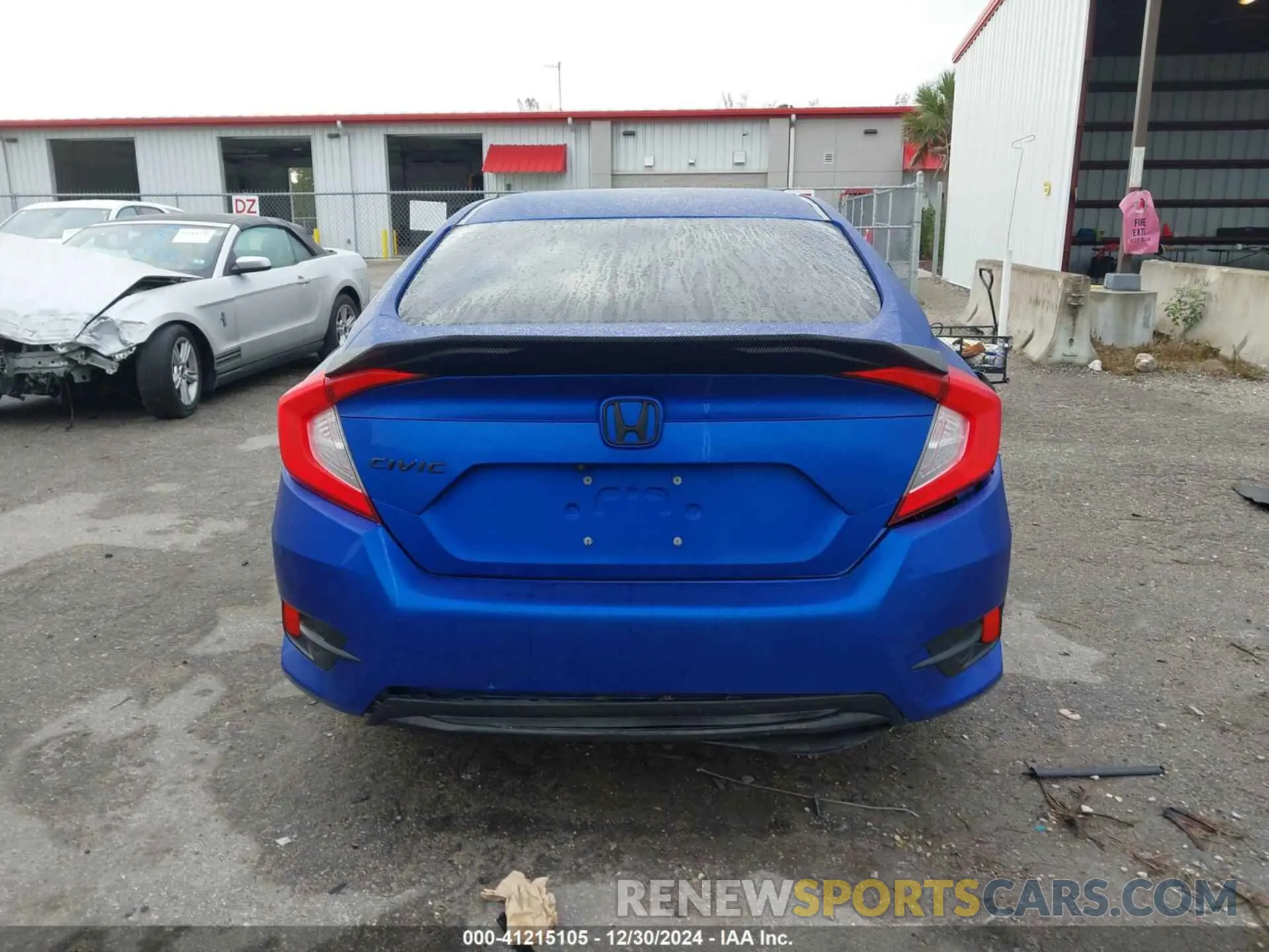 17 fotografías del automóvil dañado 2HGFC2F67MH534687 HONDA CIVIC 2021