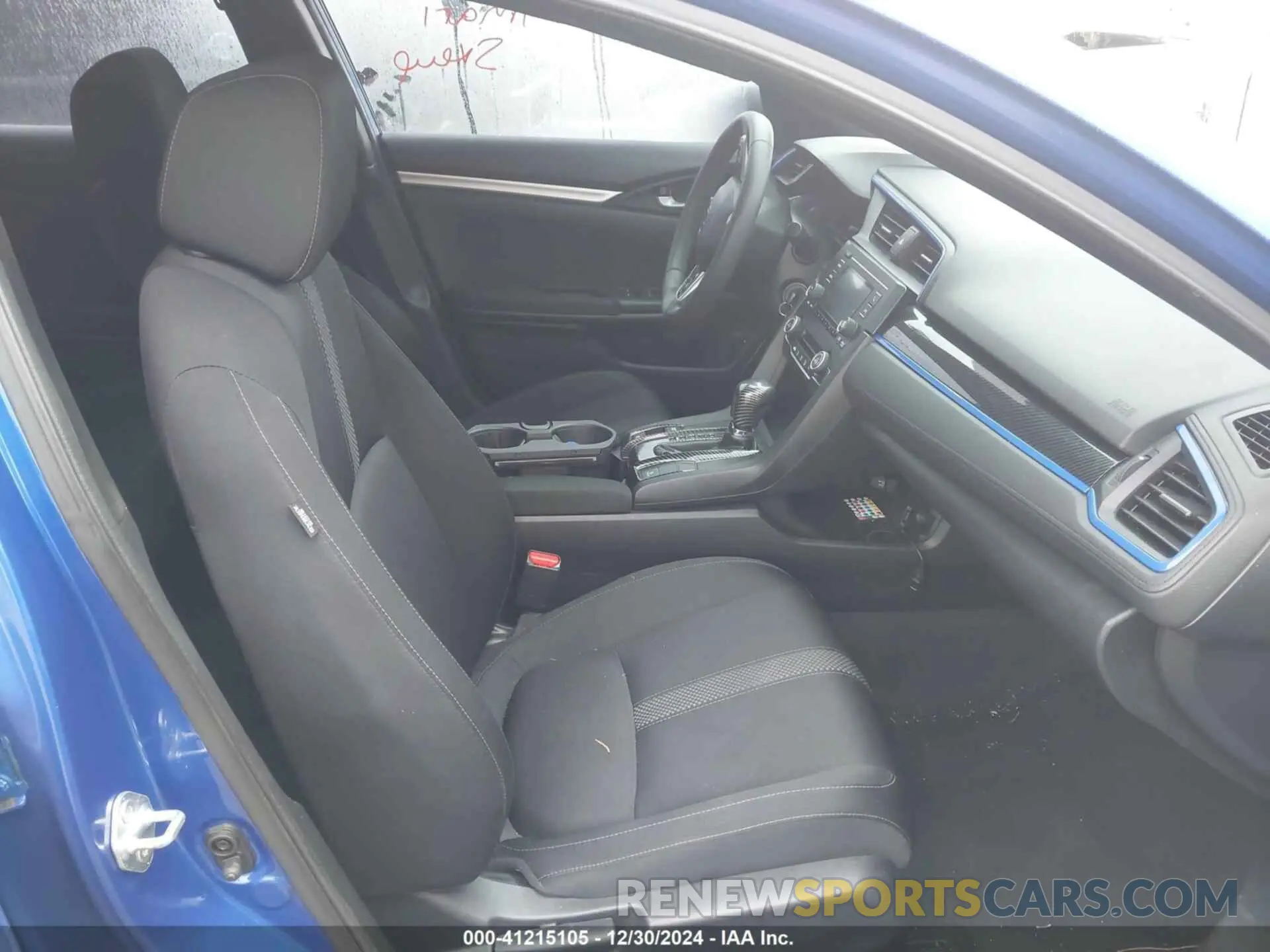 5 fotografías del automóvil dañado 2HGFC2F67MH534687 HONDA CIVIC 2021