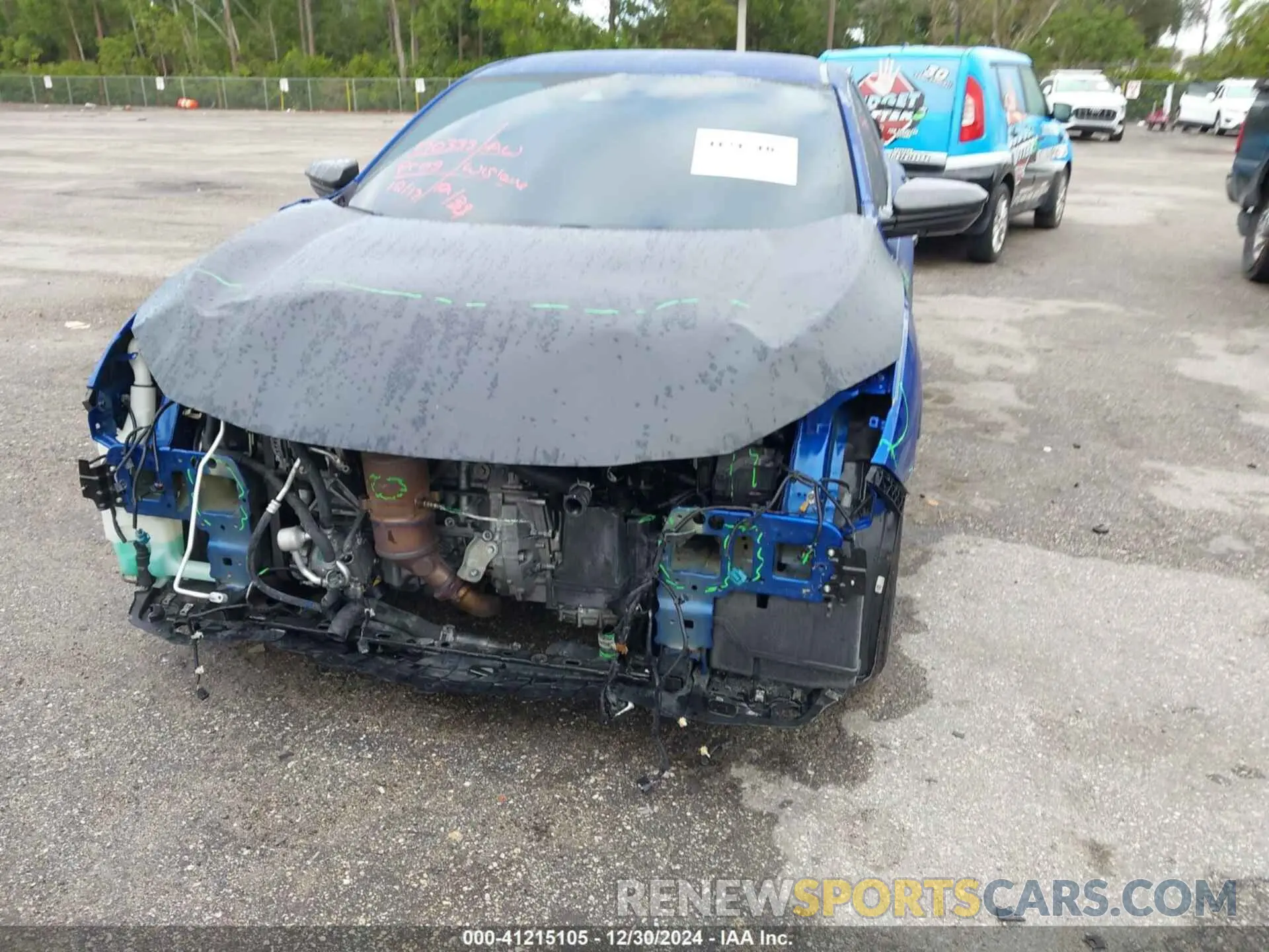 6 fotografías del automóvil dañado 2HGFC2F67MH534687 HONDA CIVIC 2021
