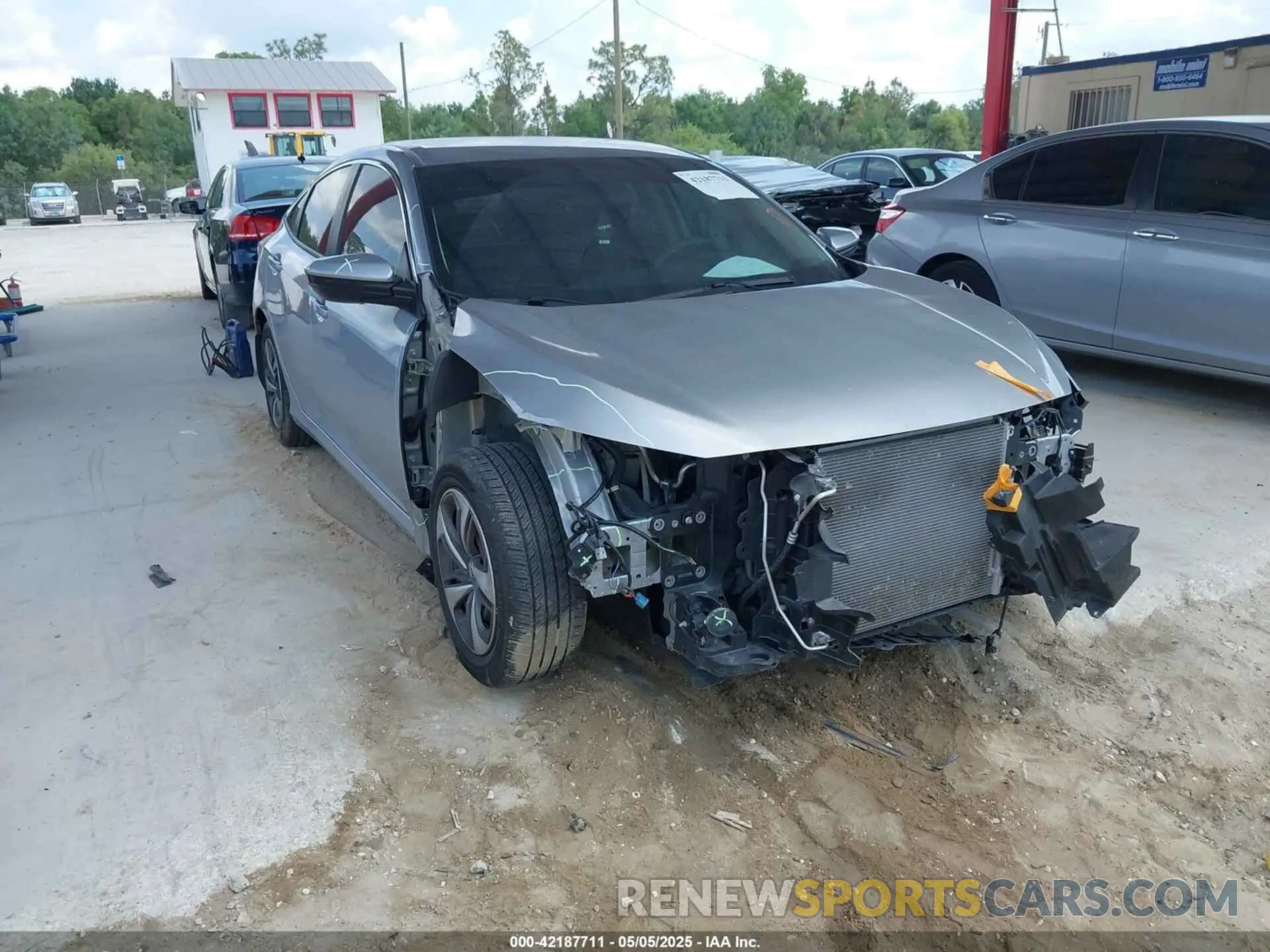 1 fotografías del automóvil dañado 2HGFC2F67MH552171 HONDA CIVIC 2021