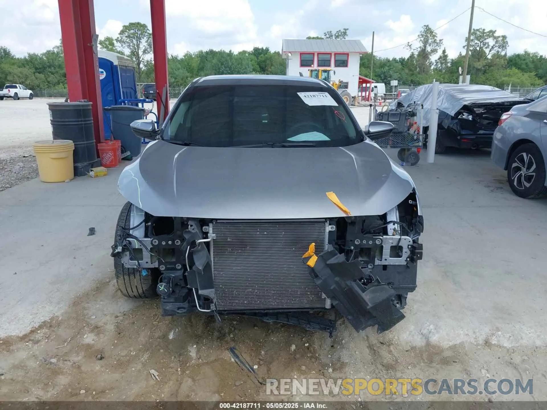 12 fotografías del automóvil dañado 2HGFC2F67MH552171 HONDA CIVIC 2021