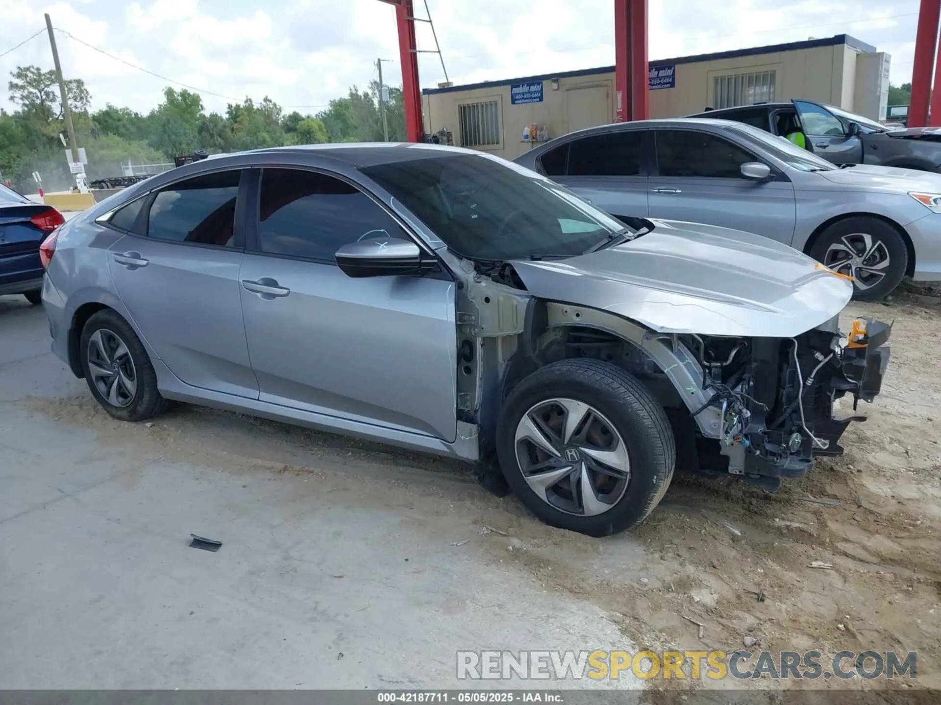 13 fotografías del automóvil dañado 2HGFC2F67MH552171 HONDA CIVIC 2021
