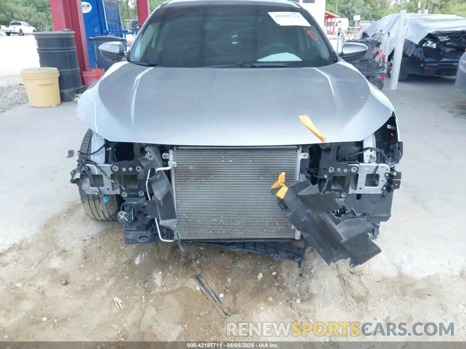 6 fotografías del automóvil dañado 2HGFC2F67MH552171 HONDA CIVIC 2021