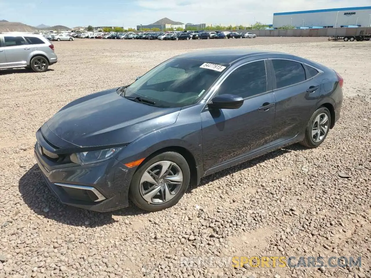 1 fotografías del automóvil dañado 2HGFC2F67MH554695 HONDA CIVIC 2021