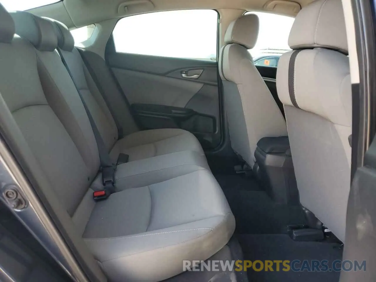 10 fotografías del automóvil dañado 2HGFC2F67MH554695 HONDA CIVIC 2021
