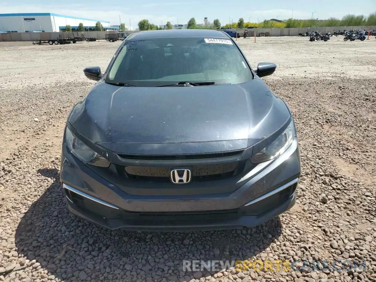 5 fotografías del automóvil dañado 2HGFC2F67MH554695 HONDA CIVIC 2021
